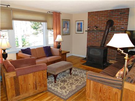 Chatham Cape Cod vacation rental - Living room with flat screen TV