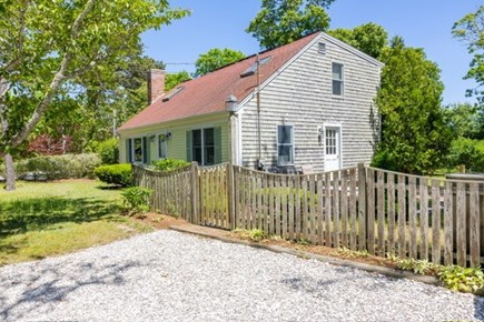 Chatham Cape Cod vacation rental - Shell driveway/second parking area