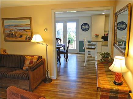 Chatham Cape Cod vacation rental - Hardwood floors, bright and open living space on main floor