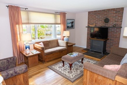 Chatham Cape Cod vacation rental - Living room with TV