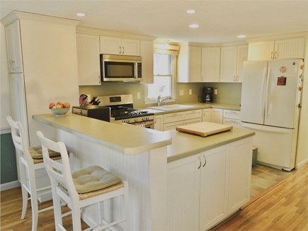 Chatham Cape Cod vacation rental - Well stocked, airy kitchen adjacent to dining area