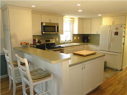 Chatham Cape Cod vacation rental - Modern kitchen with new countertops