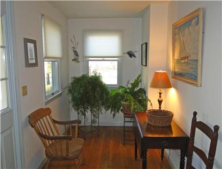 Chatham Cape Cod vacation rental - Entry hallway, leads to Master suite