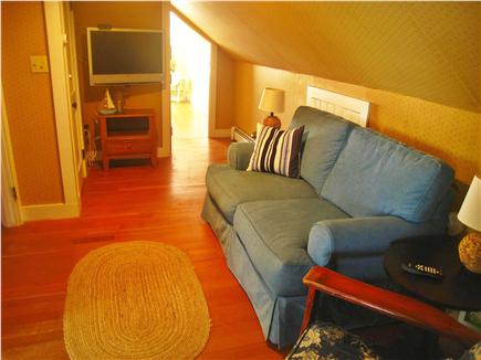 Yarmouth, Bass River Cape Cod vacation rental - Upstairs sitting room with TV