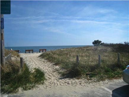 Yarmouth, Bass River Cape Cod vacation rental - Path to Seaview Beach