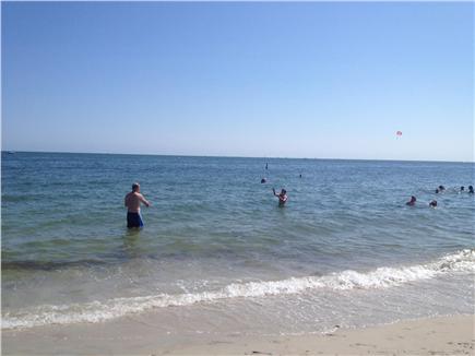 Yarmouth, Bass River Cape Cod vacation rental - Have fun in the ocean!