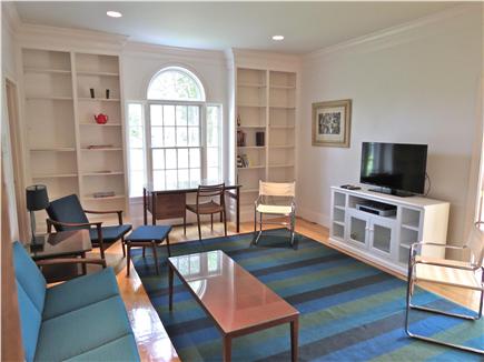 Orleans Cape Cod vacation rental - The den has a flat screen TV and work station