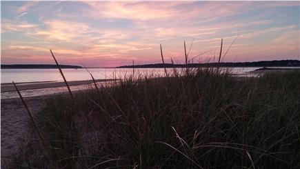 Wellfleet Cape Cod vacation rental - Sunset at nearby Indian Neck beach