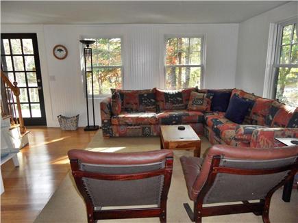 Wellfleet Cape Cod vacation rental - Spacious, contemporary living room