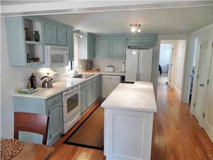 Wellfleet Cape Cod vacation rental - Kitchen with new appliances