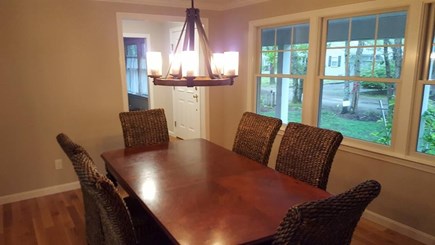 Falmouth Cape Cod vacation rental - Sunny dining room for 6+ people