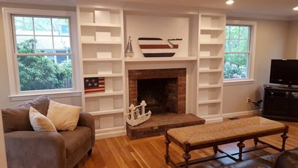 Falmouth Cape Cod vacation rental - Spacious front to back living room