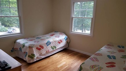 Falmouth Cape Cod vacation rental - Guest room with two twin beds