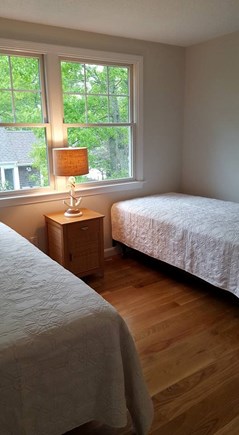 Falmouth Cape Cod vacation rental - Guest room with two twin beds