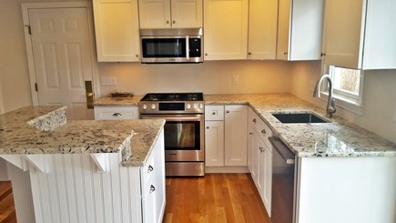 Falmouth Cape Cod vacation rental - Newly renovated kitchen with island