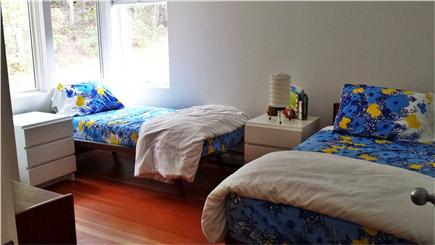 Wellfleet Cape Cod vacation rental - 3rd bedroom with twin beds