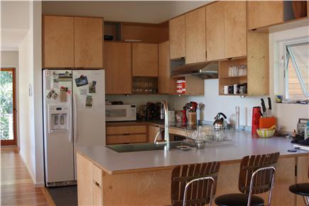 Wellfleet Cape Cod vacation rental - Kerf-designed kitchen