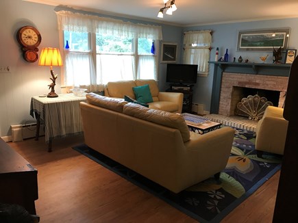 Eastham Cape Cod vacation rental - Living room off kitchen