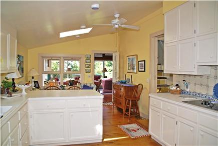 Harwichport, near Bank Street  Cape Cod vacation rental - Open layout from kitchen to family room
