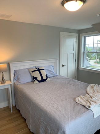 Dennis Cape Cod vacation rental - Queen bedroom with view of Chapin & Mayflower Beach