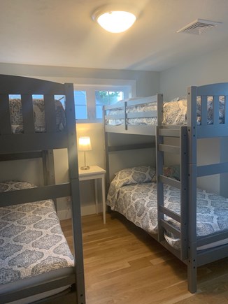 Dennis Cape Cod vacation rental - Fun bunk room with view of Chapin Beach & Black Flats