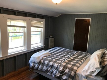 42 Hiawatha Road Harwichport Cape Cod vacation rental - Master Bedroom Main house