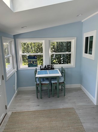 42 Hiawatha Road Harwichport Cape Cod vacation rental - Cottage screened porch