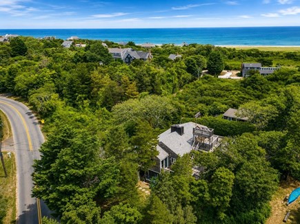 East Orleans Cape Cod vacation rental - Aerial view of Nauset Heights, Nauset Beach - Cape Cod