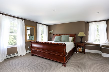 Orleans Cape Cod vacation rental - The bigBR on the 3rd floor has its own bath & a Tempurpedic king