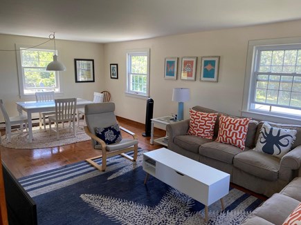 TRURO Cape Cod vacation rental - Living Room