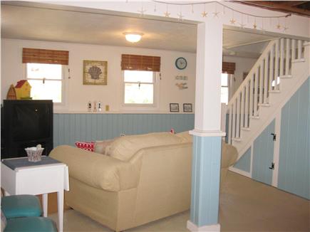 Brewster Cape Cod vacation rental - Additional games under stairs for your use Xbox,Playstation,We
