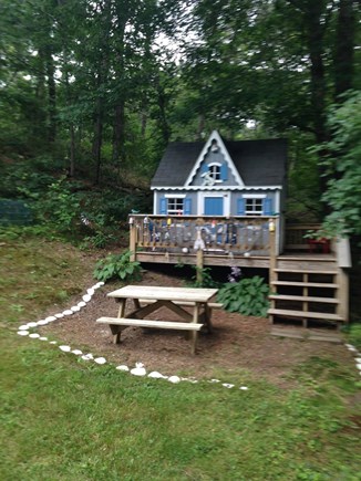 Brewster Cape Cod vacation rental - Playhouse for the kids