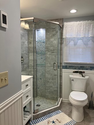 Brewster Cape Cod vacation rental - Fully updated first floor bathroom