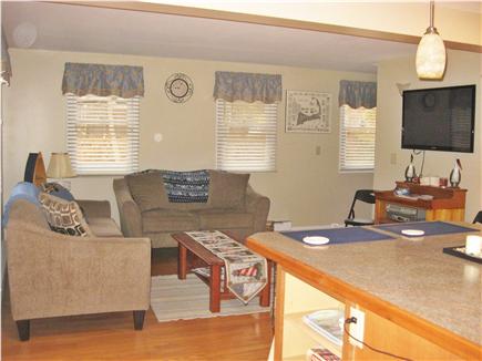 Brewster Cape Cod vacation rental - Living room with flatscreen TV