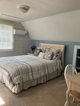 Brewster Cape Cod vacation rental - Upstairs master queen with armoire, desk and built in storage