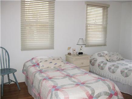 Brewster Cape Cod vacation rental - Twin beds on first floor with TV