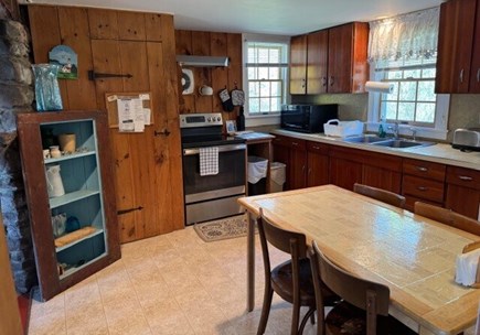 East Orleans Cape Cod vacation rental - Kitchen from Living Room