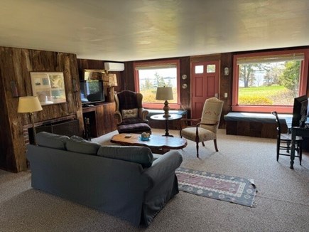 East Orleans Cape Cod vacation rental - Living Room Overlooking Water