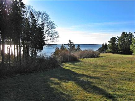 East Orleans Cape Cod vacation rental - View from the water side