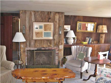 East Orleans Cape Cod vacation rental - ''Addition'' Living Room