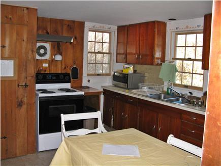 East Orleans Cape Cod vacation rental - View of Kitchen from ''Addition'' Living Room
