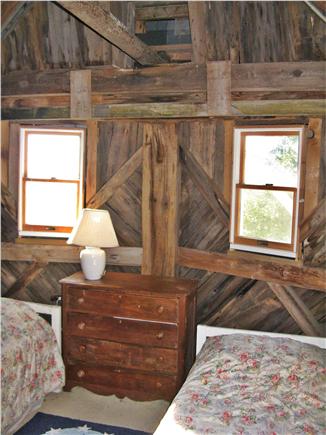 East Orleans Cape Cod vacation rental - Mill Loft with Twin Beds