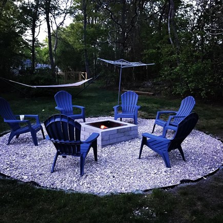 Yarmouth Cape Cod vacation rental - Fire pit