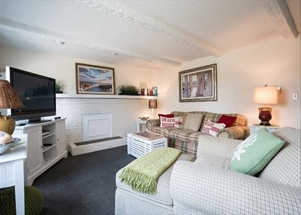Dennis Cape Cod vacation rental - Lower Level Living Room