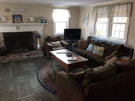 South Dennis Cape Cod vacation rental - Living Room