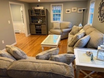 South Dennis Cape Cod vacation rental - Front Living Room