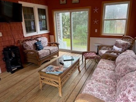 South Dennis Cape Cod vacation rental - Three Season Room