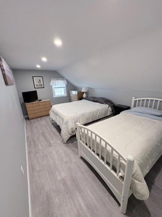 South Dennis Cape Cod vacation rental - Upgraded 2nd Floor Bedroom with Queen and Twin Bed