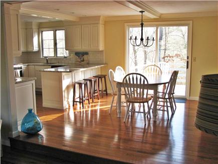 Brewster Cape  Cod  vacation rental Dining area as part of 
