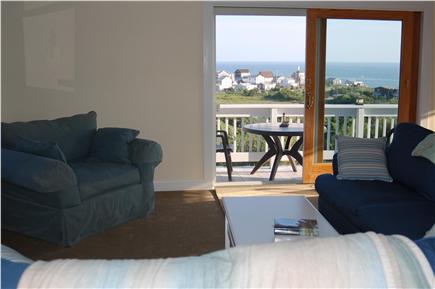 Plymouth MA vacation rental - Look out to the ocean.